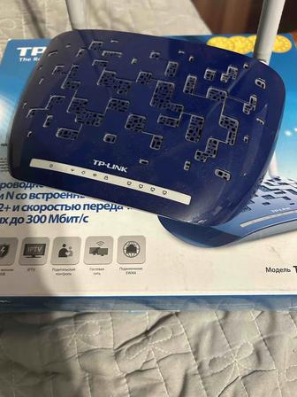 Модем TP-LINK w8960n для интернета и вайфая