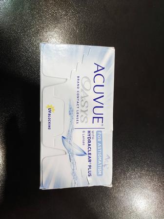 Астигматические контактные линзы Acuvue oasis for astigmatism