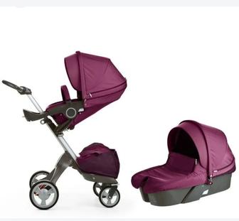 Детская коляска бренда Stokke, оригинал 2в 1