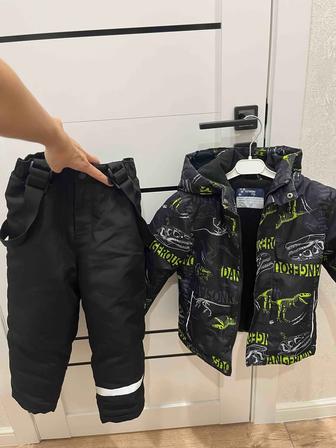 Комплект куртка штаны 110 весна осень