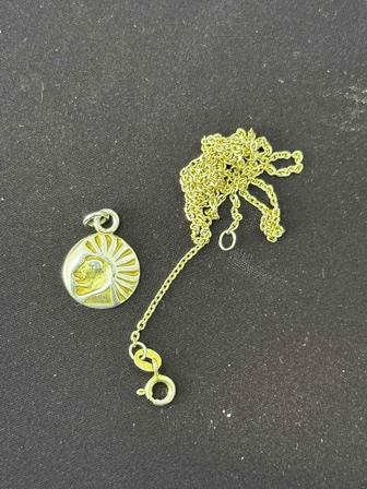 кулон с цепочкой KUN от бренда Aimaq