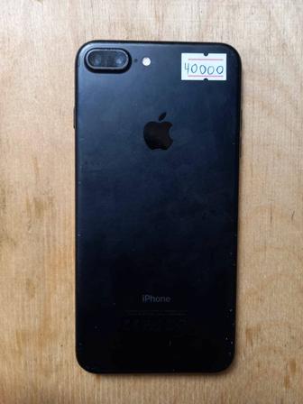 iPhone 7 plus емкость памяти 128 GB
