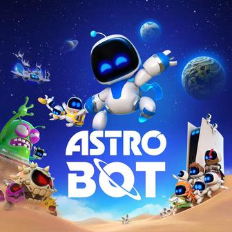 Astro bot/игра астро бот/установка игры ps4 ps5