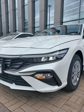 New Hyundai Elantra / Аренда авто / Жалға беру