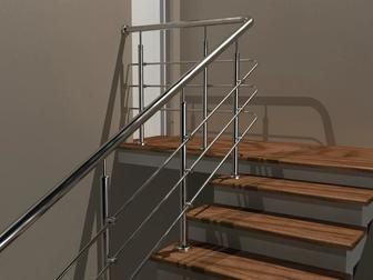 Изготовление Перил из нержавейки