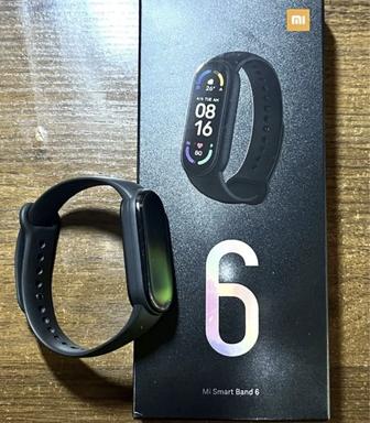 Часы Mi band 6