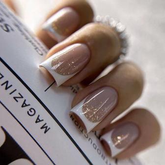 Гелевое покрытие Астана, маникюр, гель-лак, наращивание ногтей