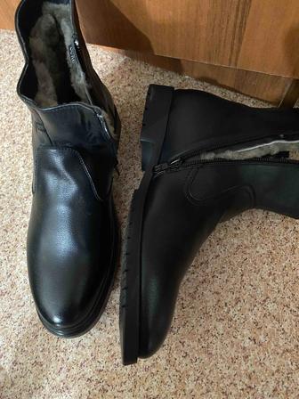 Срочно продам сапоги зимние мужские