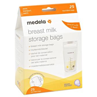 Пакеты для заморозки молока Medela