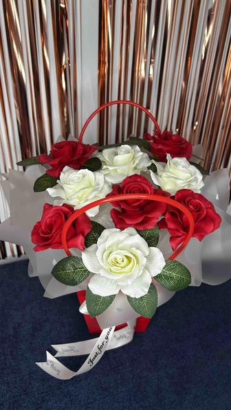 Мыльные букеты