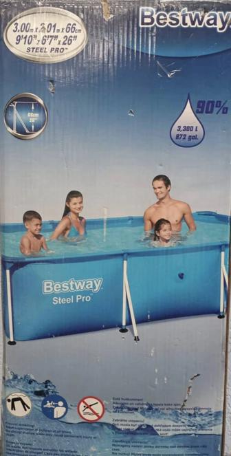 Продам каркасный бассейн