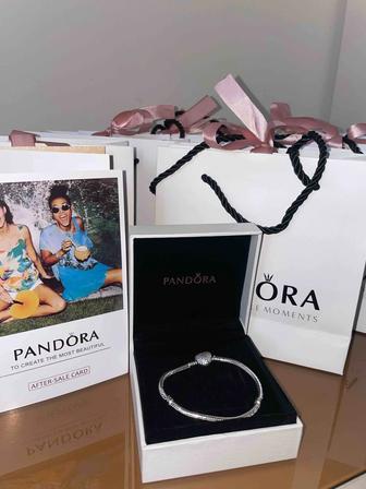 Браслет Pandora серебро 925