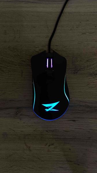 Проводная игровая мышь ZET GAMING Fury PRO Б/у