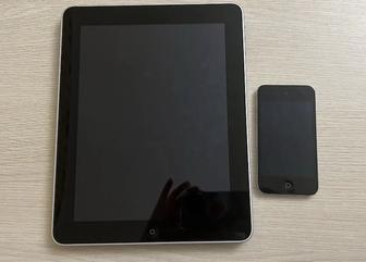 iPad, iPod touch.