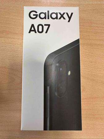 Продам новый телефон в упаковке Samsung Galaxy A07