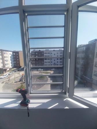 Москитный сетка замер установка без платный