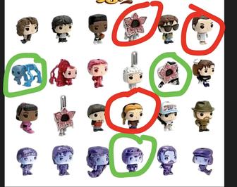 Обмен/ продам фигурки осд