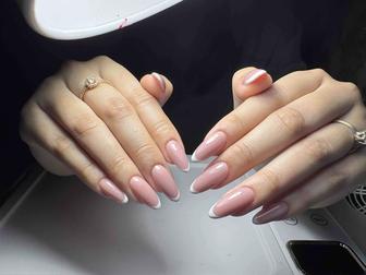 Маникюр педикюр Наращивание