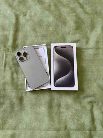 Айфон 15 Про iPhone 15 Pro ВСЕ РАБОТАЕТ Астана телефон