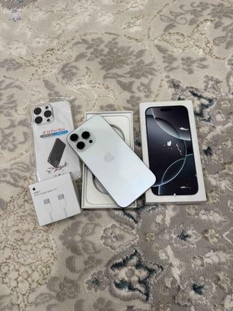 Айфон 16 Про Макс iPhone 16 Pro Max ВСЕ РАБОТАЕТ Астана телефон