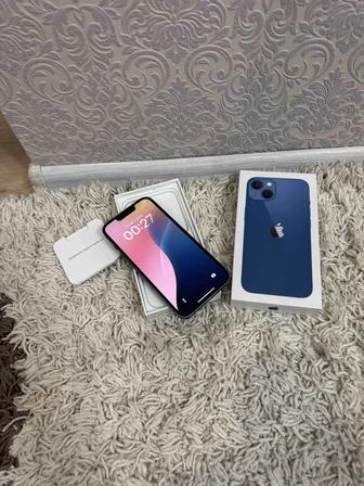 Айфон 13 iPhone 13 92 % АКБ БЕЗ РЕМОНТА КАК НОВЫЙ Астана телефон