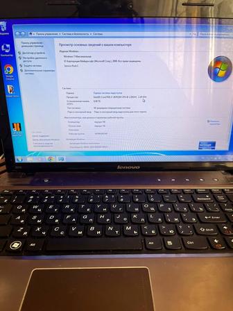 Продам старый рабочий ноутбук