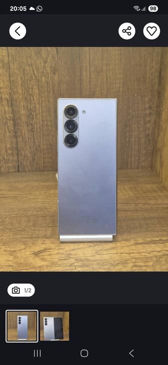 Z fold 6 256gb контрактный заблокирован актив
