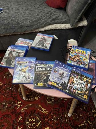 Продам PlayStation 4 slim 1 tb