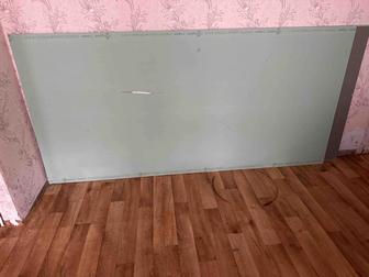 Отдам гипсокартон влагостойкий. Две двенашки и один девятка.