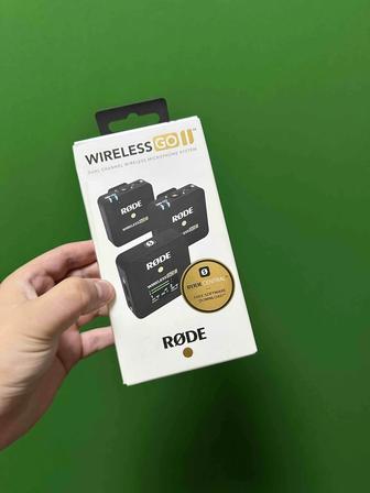 Rode wireless go 2