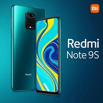 Xiaomi Redmi note 9s 6/128gb