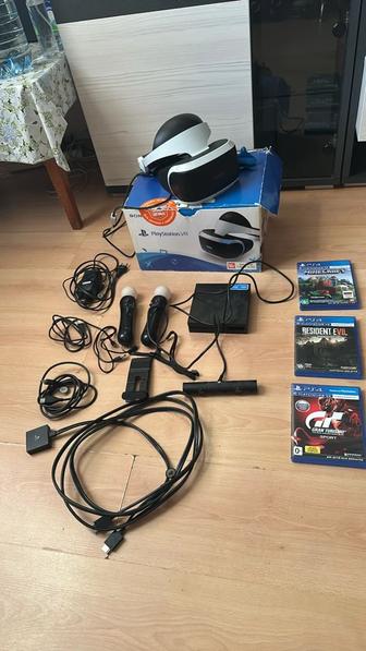 Продам vr очки на ps 4