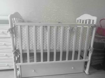 Продам детскую кровать