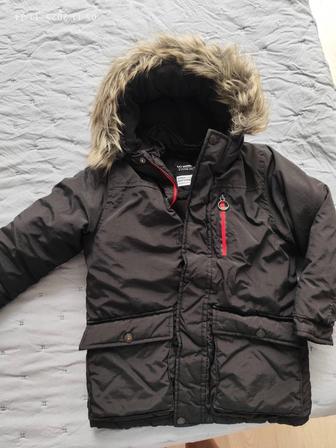 Куртка детская для мальчика. Парка