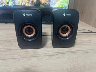 Компактные компьютерные колонки Качественный звук!