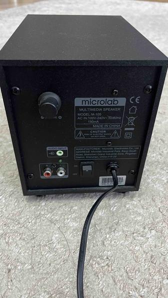 Компьютерная колонка Microlab m-105