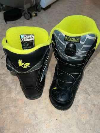 Ботинки для сноуборда, 36.5
