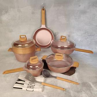 MGC Набор Казан 13 pcs 

Размер 16cm, 24cm, 24cm, 24cm, 28cm