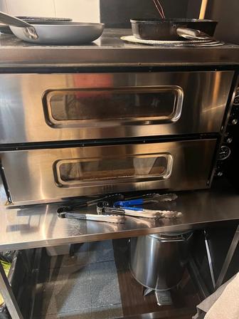 Продажа б/у пицца печка