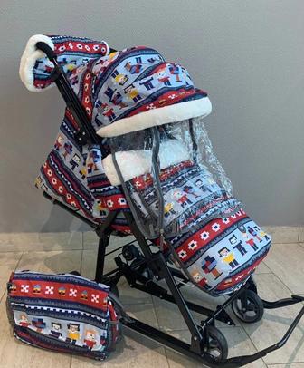 Санки-коляска 2в 1 Ника 7-5 Лего