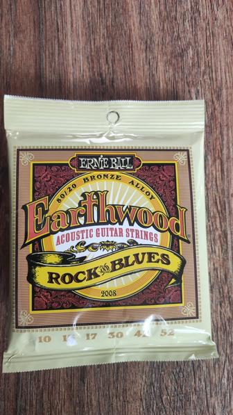 Струны Ernie Ball 10-52 Rock Blues