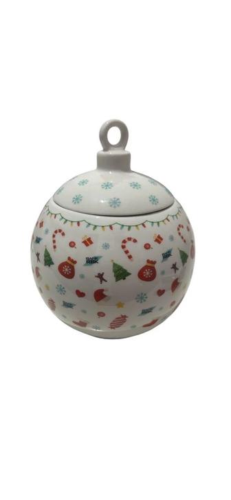 Новогодняя ваза