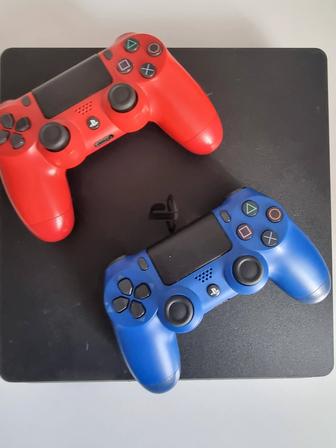 Продам консоль/приставку PS4 Slim 1Тб