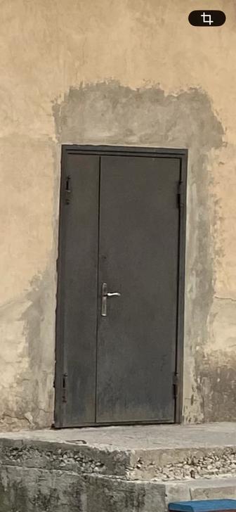 Дверь железная