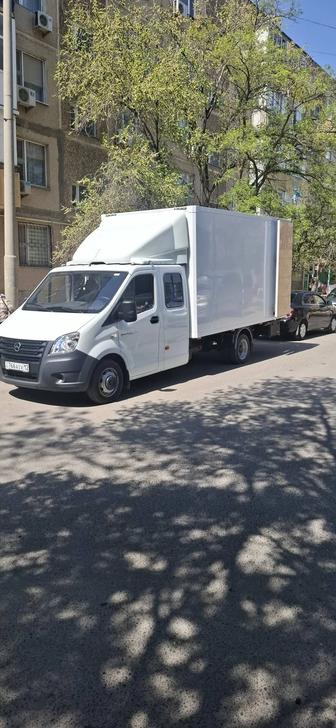 Грузоперевозка Газель
