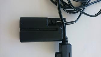 Кабель постоянного тока Sony DK-415 с фиктивной батареей.