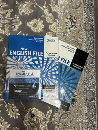 Книги по англ языку Oxford pre-intermediate