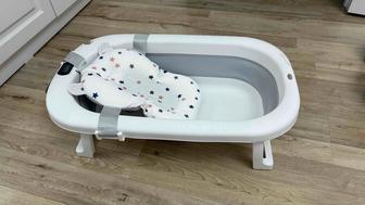 Ванночка детская складная