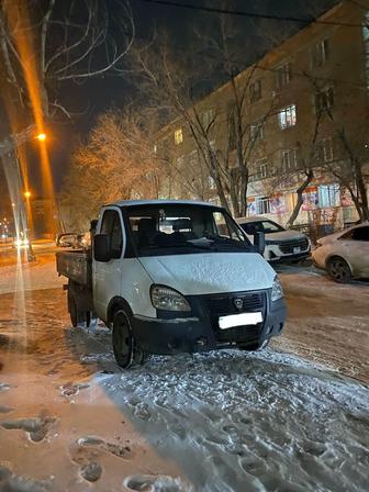 Грузоперевозки по городу