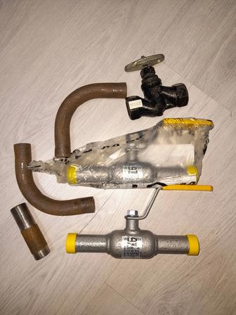 Краны, отводы